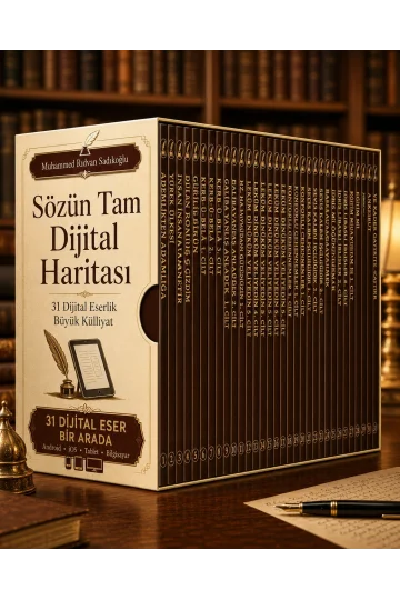 Sözün Tam Dijital Haritası – 31 Dijital Eserlik Büyük Külliyat