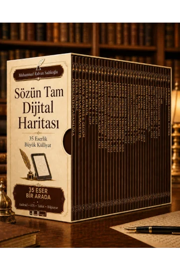 Sözün Tam Dijital Haritası – 35 Dijital Eserlik Büyük Külliyat