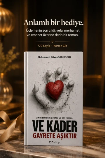 Ve Kader Gayrete Aşıktır - Dijital Eser