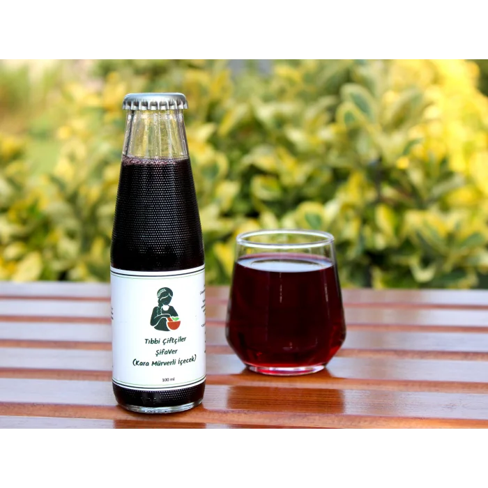 Kara Mürverli İçecek Şifa Ver (100 ml)