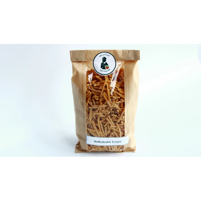 Balkabaklı Erişte(500gr)
