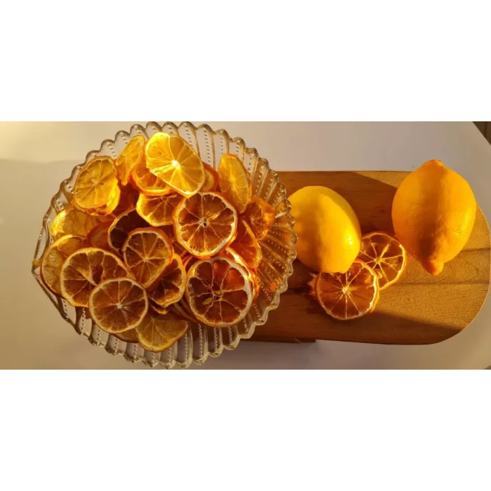 KURUTULMUŞ LİMON DİLİMİ, 40 GR