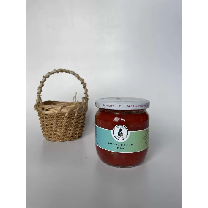 DOĞAL , EL YAPIMI KAHVALTILIK SOS 425 GR