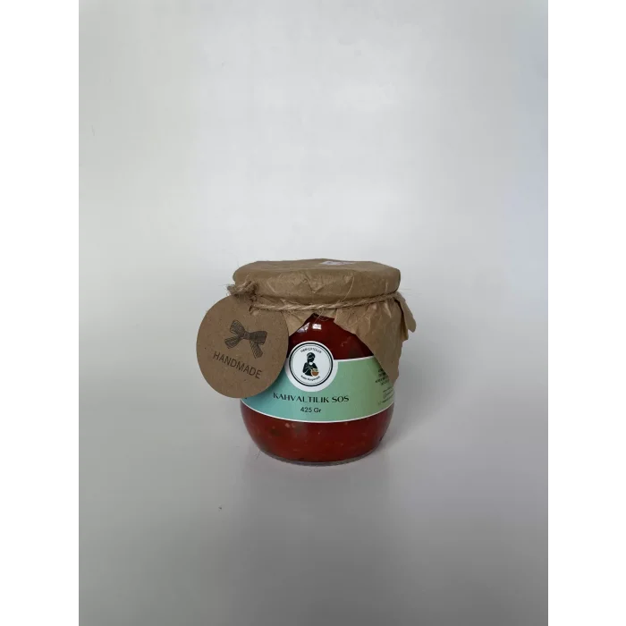 DOĞAL , EL YAPIMI KAHVALTILIK SOS 425 GR