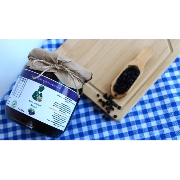 Kara Mürver Reçeli (420gr)