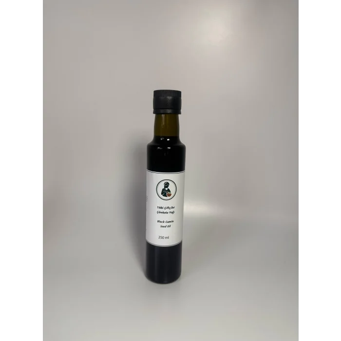 Soğuk Sıkım Çörek Otu Yağı - 250 Ml