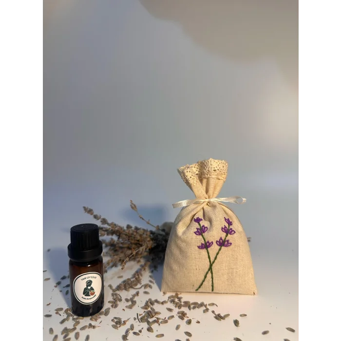 Uyku Dostu Doğal Lavanta Kesesi