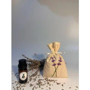 Uyku Dostu Doğal Lavanta Kesesi