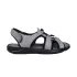 Erkek Deri Sandalet 024-0044 - GRİ