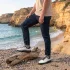 Erkek Anatomik Ortopedik Spor Ayakkabı - BEYAZ