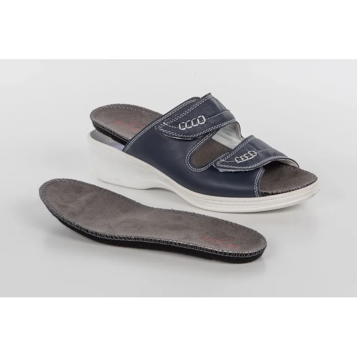 Kadın Anatomik Konfor Terliği 301 - LACİVERT