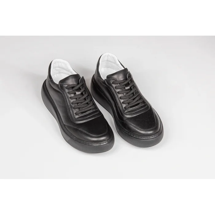 Kadın Anatomik Konfor Ayakkabı 036-0001 - SİYAH