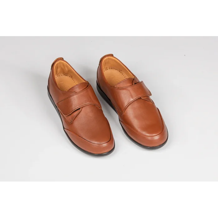 Kadın Anatomik Konfor Ayakkabısı 105 - KOYU TABA