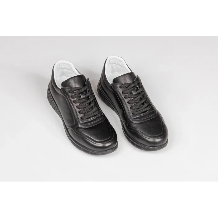 Kadın Anatomik Konfor Ayakkabı 036-0002 - SİYAH