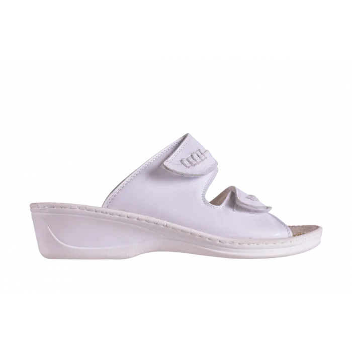 Kadın Anatomik Konfor Terliği 301 - BEYAZ