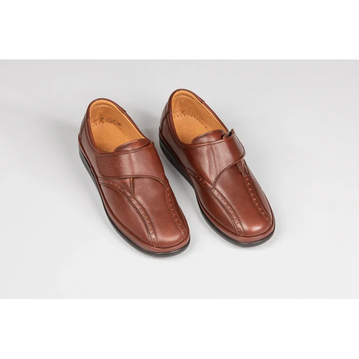 Kadın Anatomik Konfor Ayakkabısı 102 - KOYU TABA