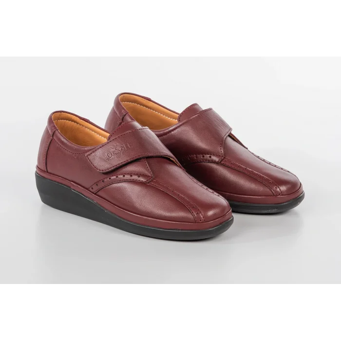 Kadın Anatomik Konfor Ayakkabısı 102 - BORDO