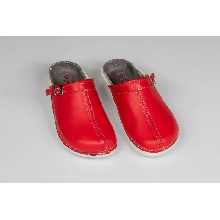 Kadın Anatomik Konfor Terliği Sabo-401 - KIRMIZI