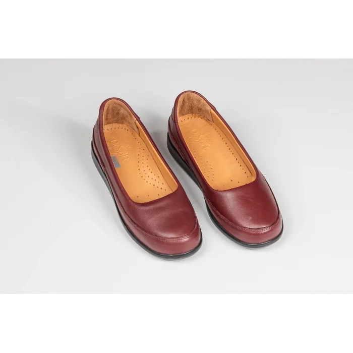 Kadın Anatomik Konfor Ayakkabısı 110 - BORDO