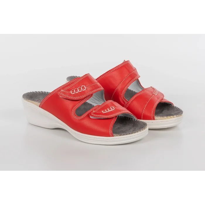 Kadın Anatomik Konfor Terliği 301 - KIRMIZI