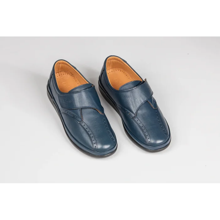 Kadın Anatomik Konfor Ayakkabısı 102 - LACİVERT