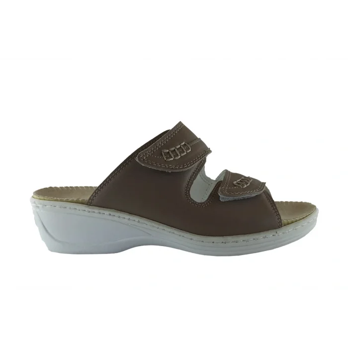 Kadın Anatomik Konfor Terliği 301 - VİZON