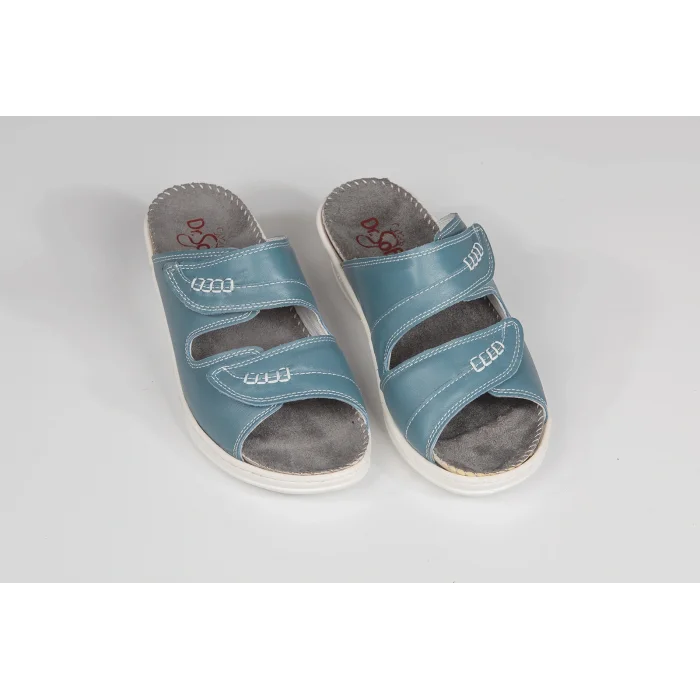 Kadın Anatomik Konfor Terliği 301 - MAVİ