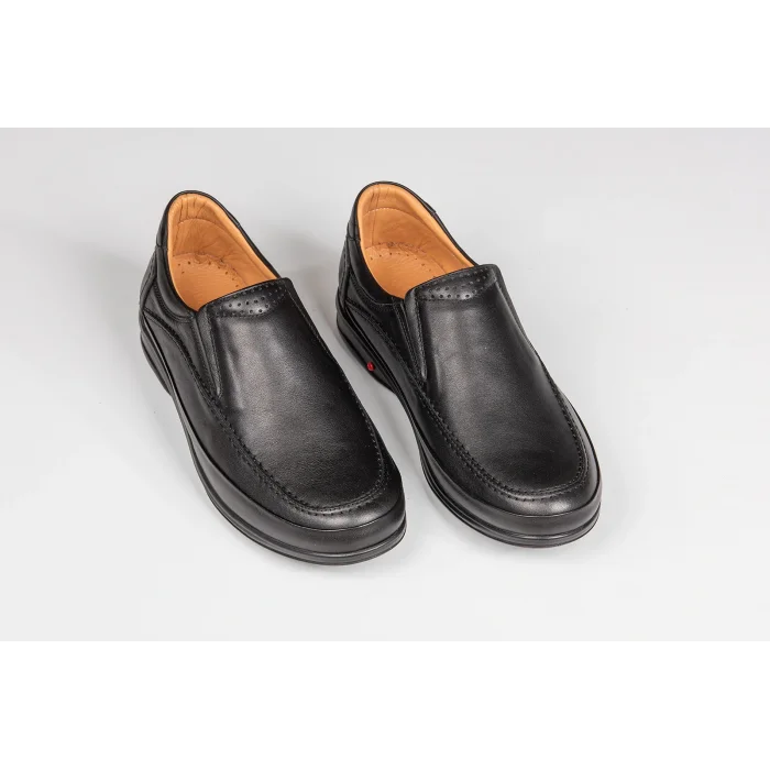 Erkek Anatomik Konfor Ayakkabısı-506 - SİYAH