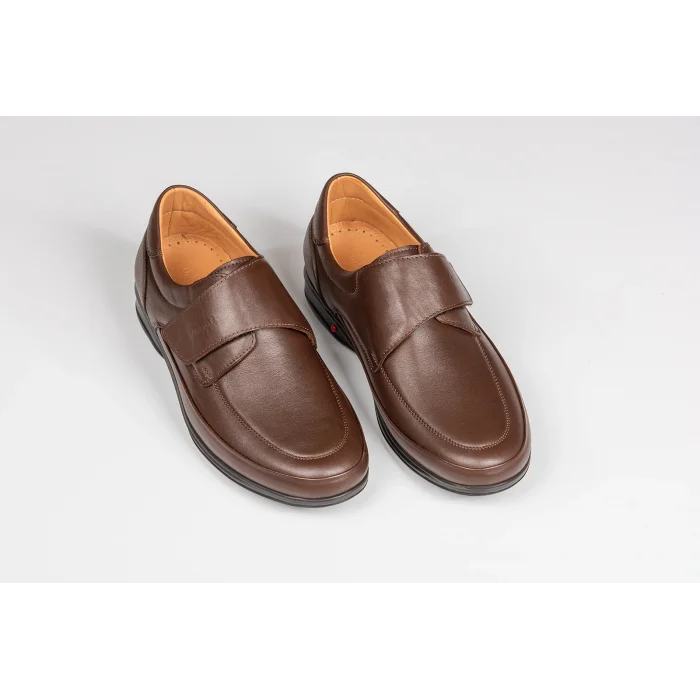 Erkek Anatomik Konfor Ayakkabısı-502 - KAHVE