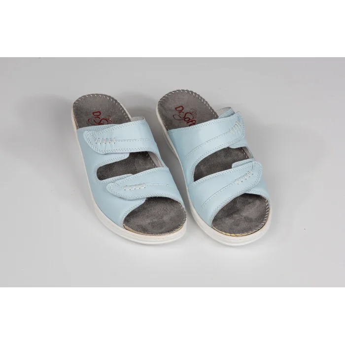 Kadın Anatomik Konfor Terliği 301 - BABY MAVİ