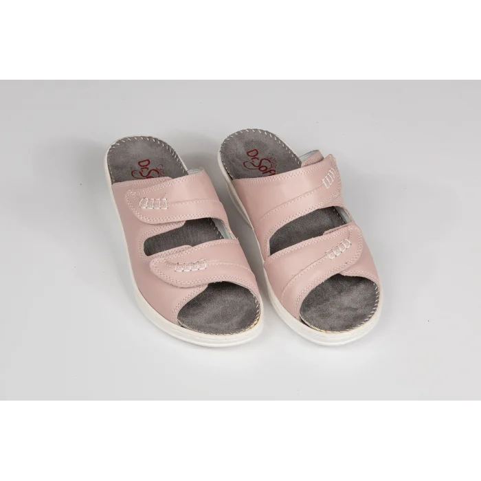 Kadın Anatomik Konfor Terliği 301 - AÇIK PUDRA