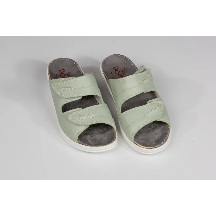 Kadın Anatomik Konfor Terliği 301 - PASTEL YEŞİLİ