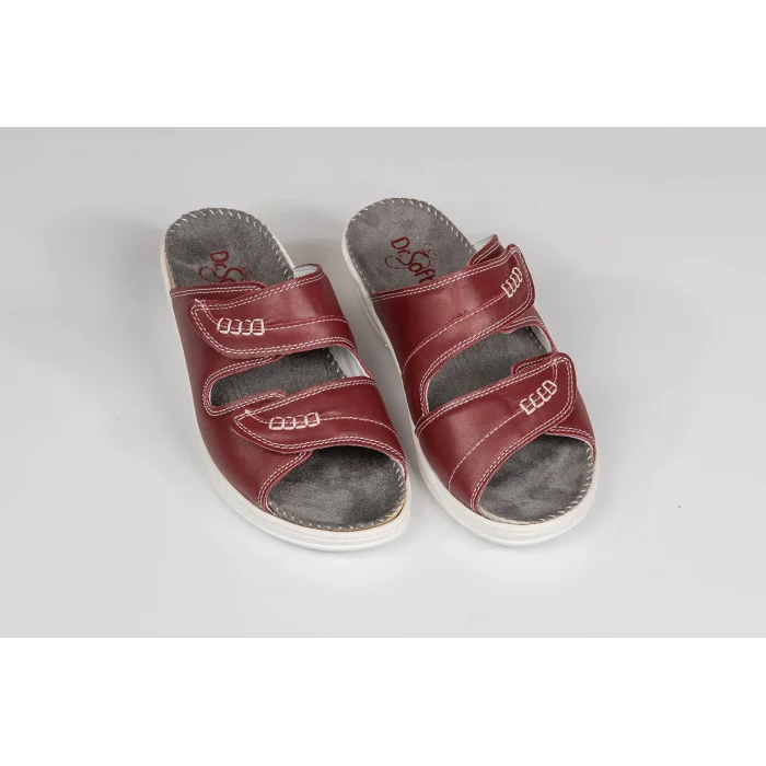 Kadın Anatomik Konfor Terliği 301 - BORDO