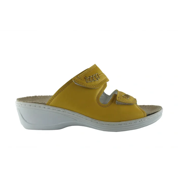 Kadın Anatomik Konfor Terliği 301 - SARI