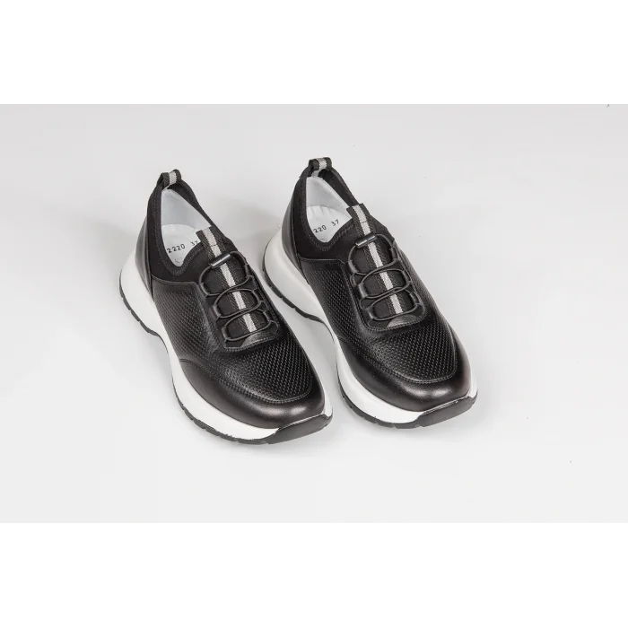 Kadın Anatomik Konfor Ayakkabı 036-0004 - SİYAH