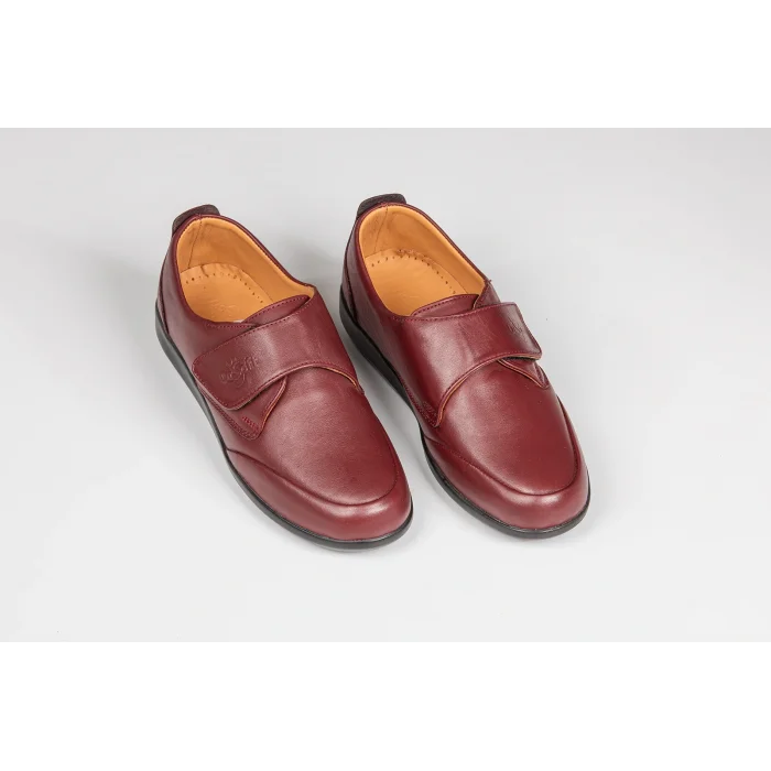 Kadın Anatomik Konfor Ayakkabısı 105 - BORDO