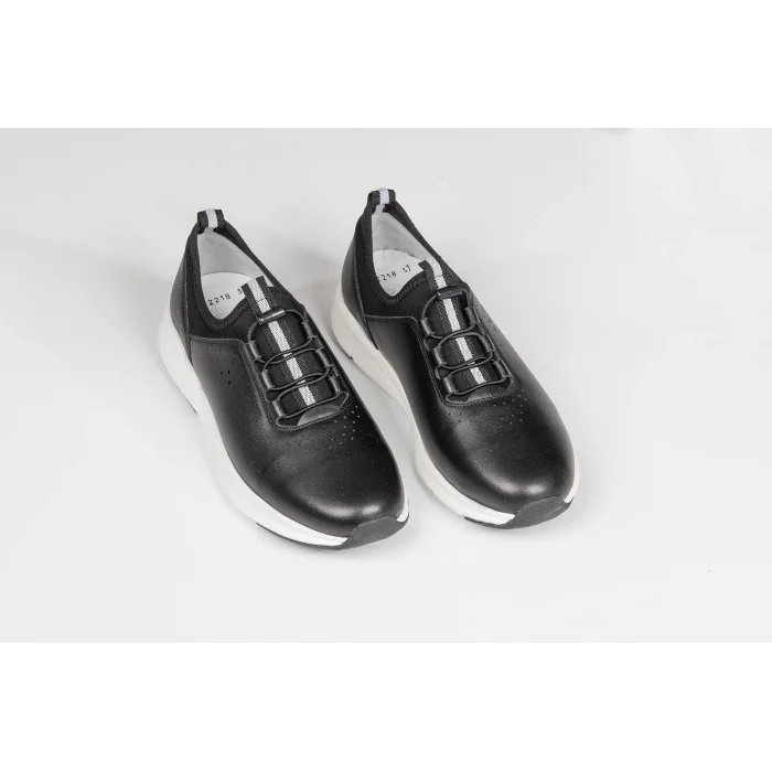 Kadın Anatomik Konfor Ayakkabı 036-0005 - SİYAH