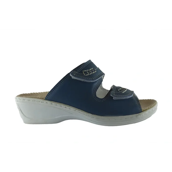 Kadın Anatomik Konfor Terliği 301 - MAVİ