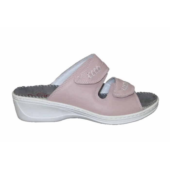 Kadın Anatomik Konfor Terliği 301 - AÇIK PUDRA