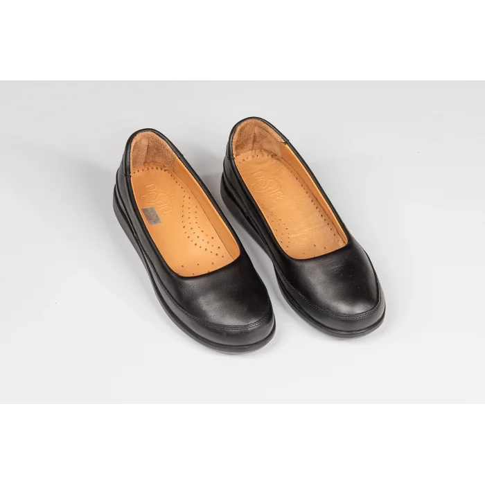 Kadın Anatomik Konfor Ayakkabısı 110 - SİYAH