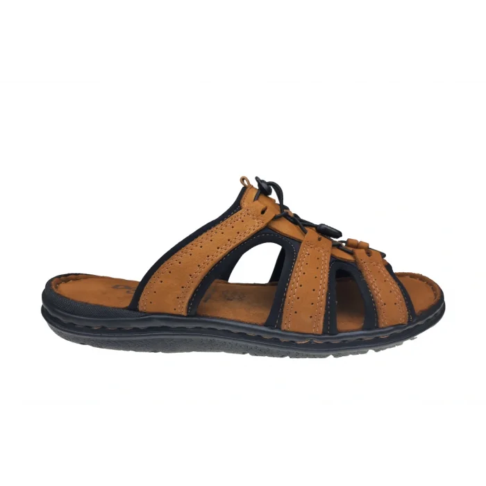 Erkek Deri Terlik 024-0043 - TABA