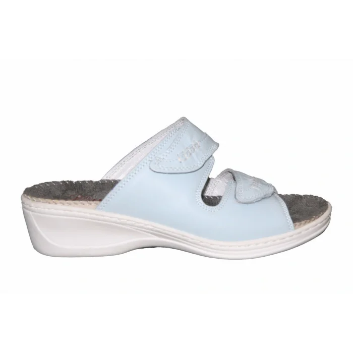 Kadın Anatomik Konfor Terliği 301 - BABY MAVİ