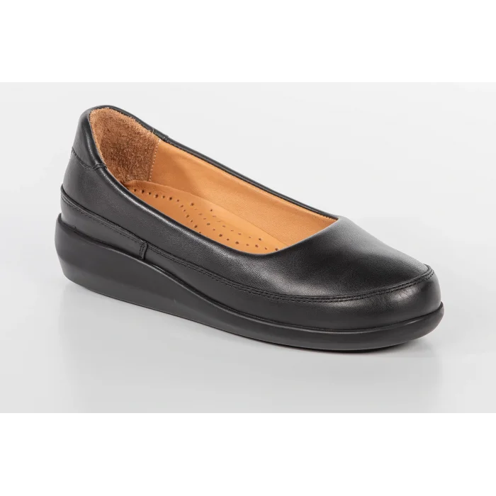Kadın Anatomik Konfor Ayakkabısı 110 - SİYAH