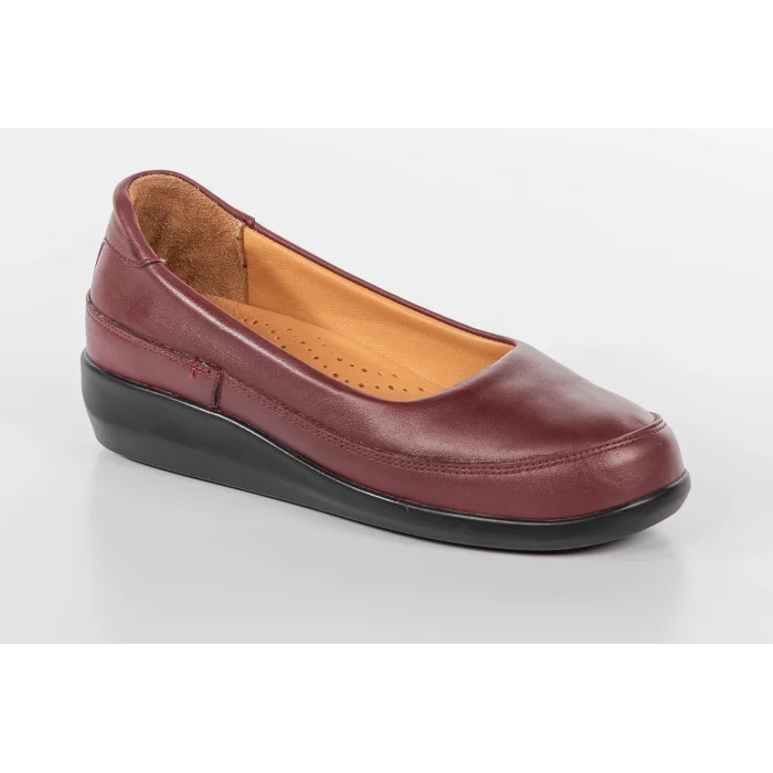 Kadın Anatomik Konfor Ayakkabısı 110 - BORDO