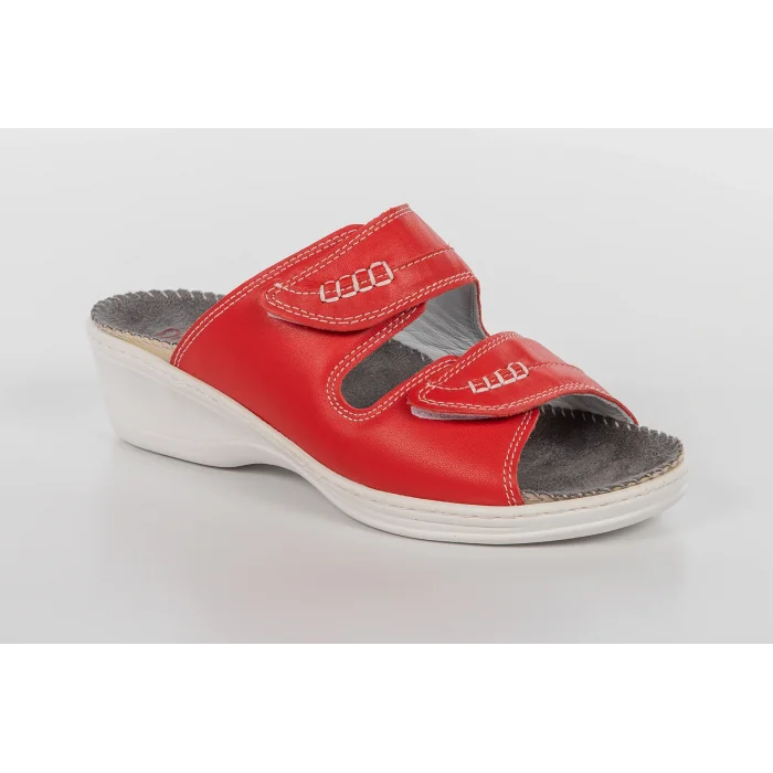 Kadın Anatomik Konfor Terliği 301 - KIRMIZI