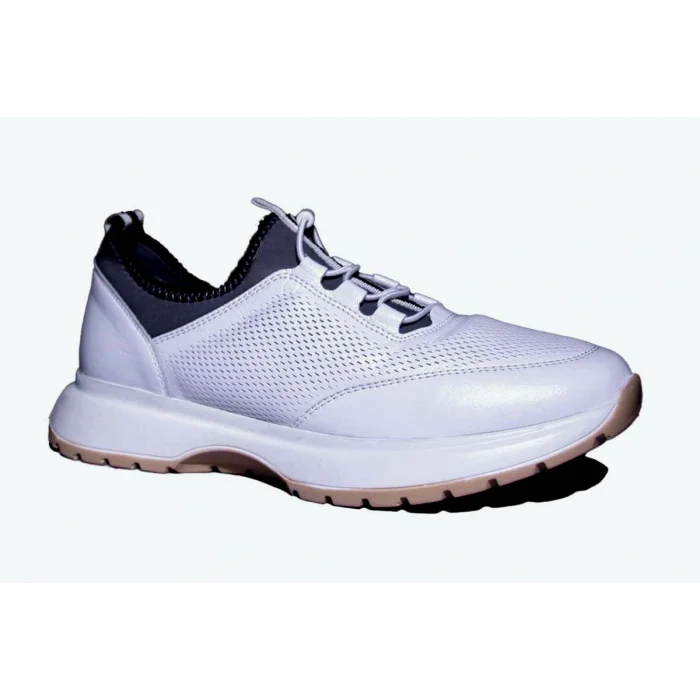 Kadın Anatomik Konfor Ayakkabı 036-0003 - BEYAZ