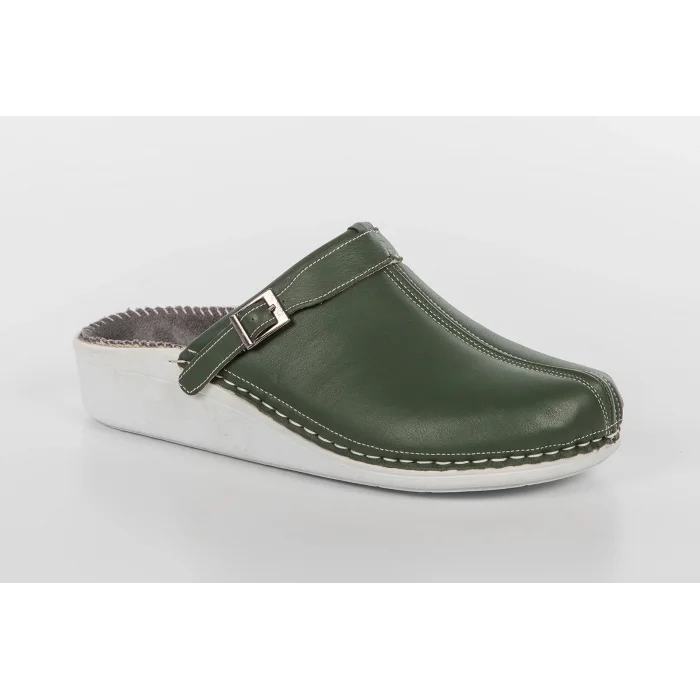 Kadın Anatomik Konfor Terliği Sabo-401 - YEŞİL