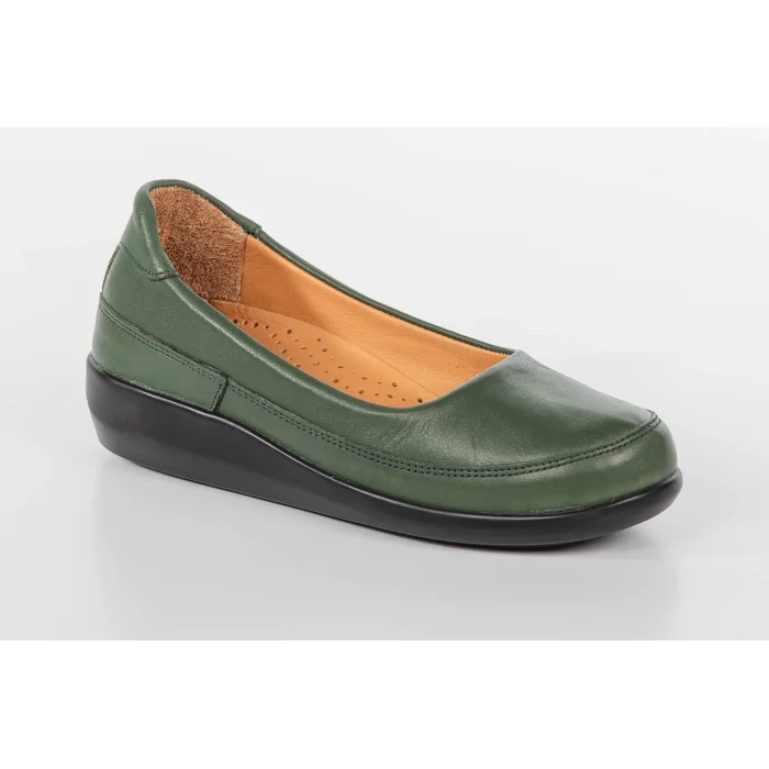 Kadın Anatomik Konfor Ayakkabısı 110 - YEŞİL