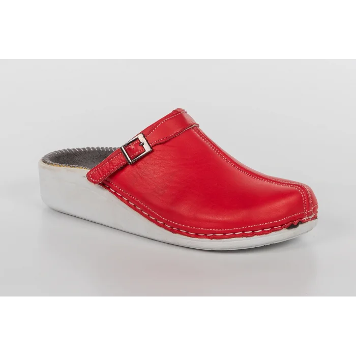 Kadın Anatomik Konfor Terliği Sabo-401 - KIRMIZI