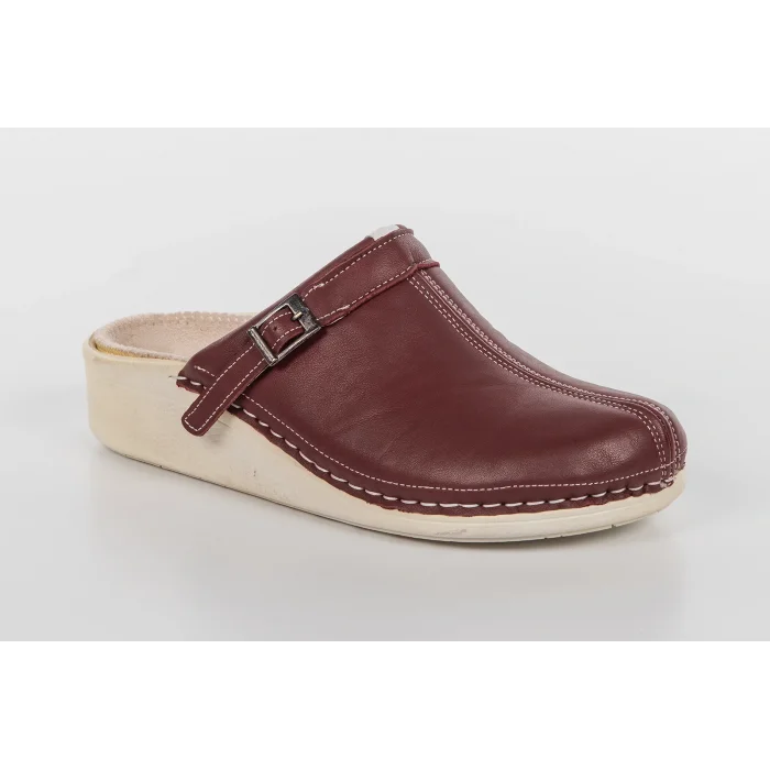 Kadın Anatomik Konfor Terliği Sabo-401 - BORDO